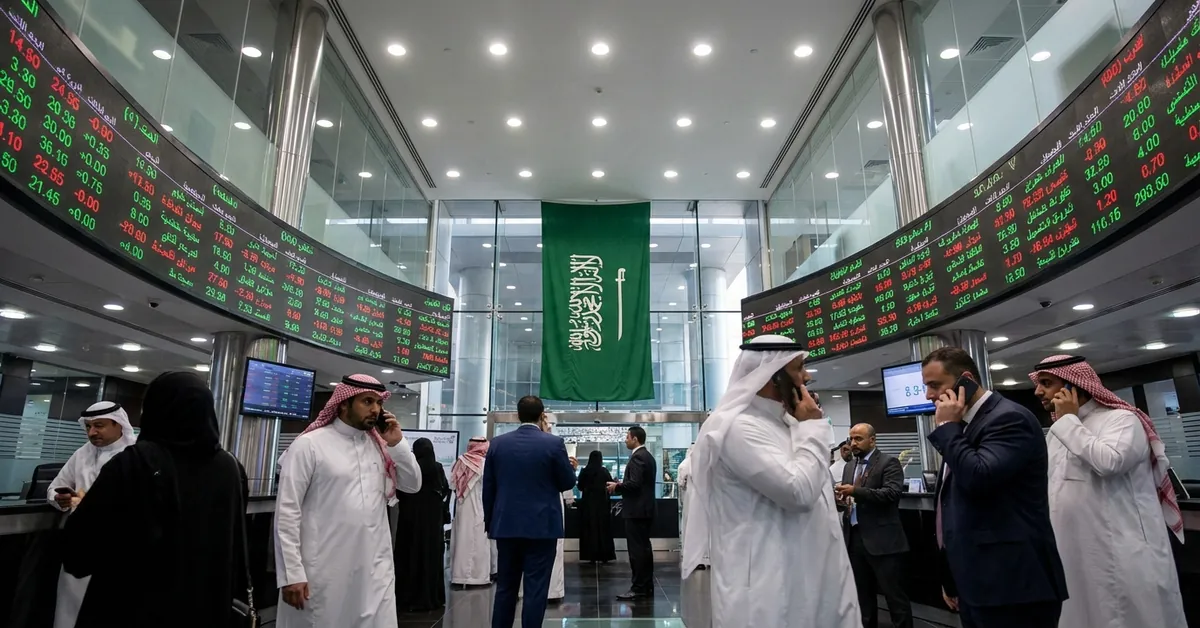 الاستثمار في السوق السعودي للمبتدئين 2026: دليل شامل خطوة بخطوة سوق تداول السعودي 2026 التداول والاستثمار