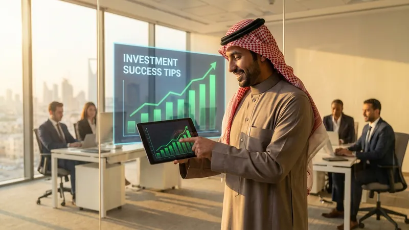 الاستثمار في السوق السعودي للمبتدئين 2026: دليل شامل خطوة بخطوة الاستثمار في السوق السعودي للمبتدئين