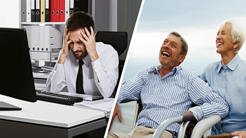 قبل وبعد التقاعد المبكر - التحول في نمط الحياة والحرية المالية