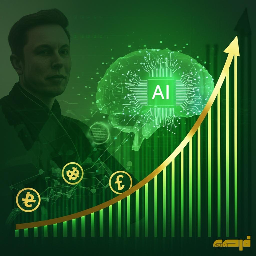 صندوق الاستثمارات العامة يستثمر 3 مليارات دولار في xAI: صفقة القرن التقنية صندوق الاستثمارات العامة - نمو الاستثمار في الذكاء الاصطناعي