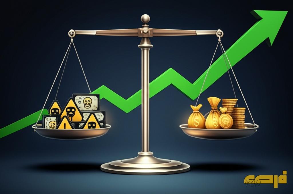 أساسيات الاستثمار في الأسهم السعودية: دليل المبتدئين الشامل أساسيات الاستثمار في الأسهم السعودية - إدارة المخاطر والتوازن
