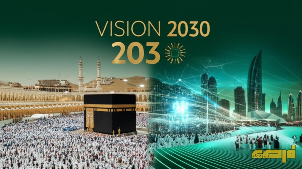تغييرات رؤية 2030 الجديدة: التقنية والسياحة الدينية تتصدر المشهد
